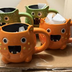 Monster Mugs