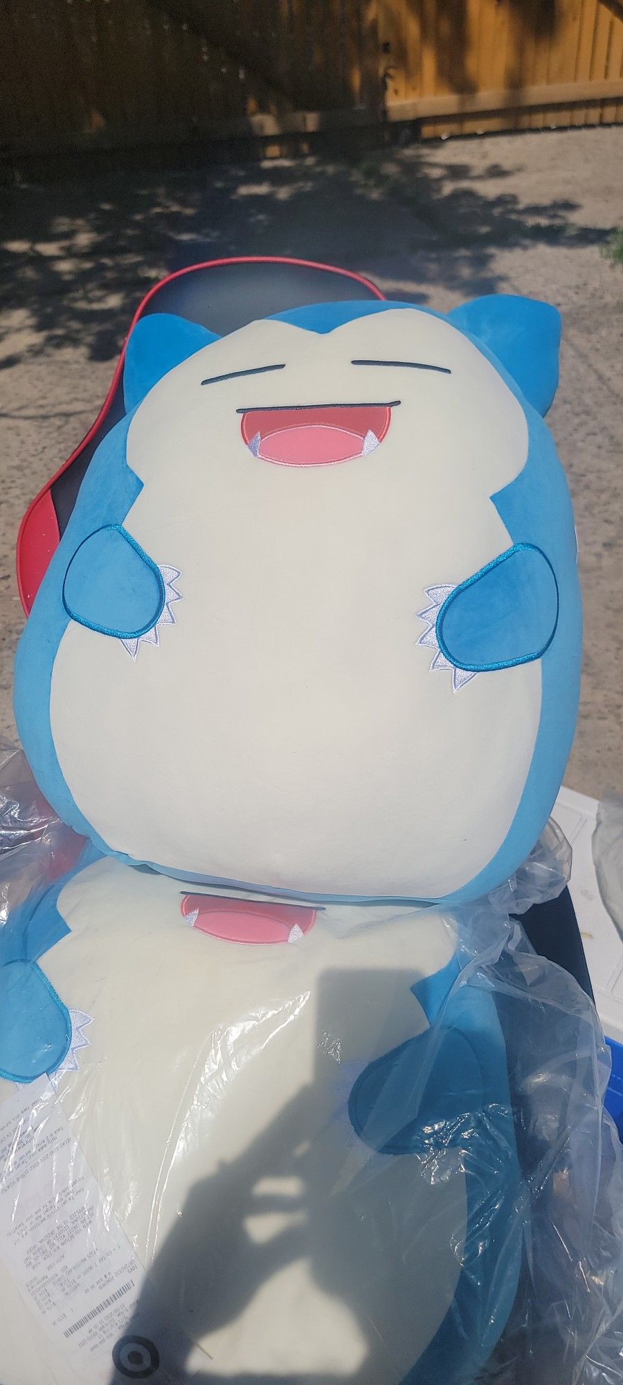 Snorlax Squishmallow 20"