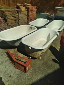 Claw Foot Tubs 350.00 An Up 