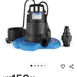 water extractor pump 