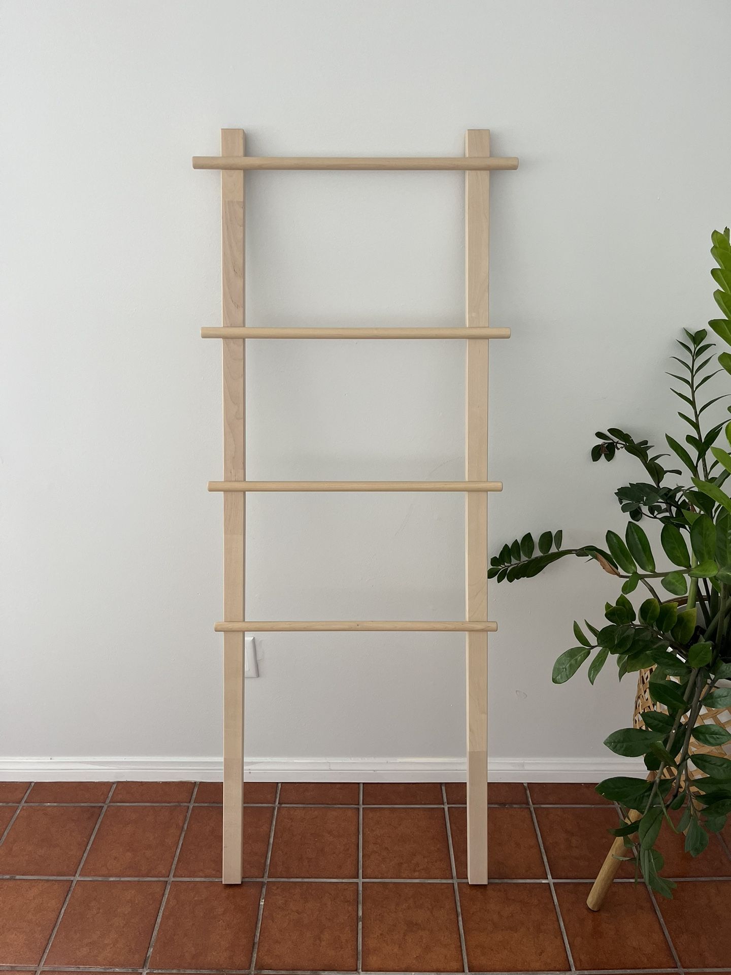 IKEA Blanket/ Towel Ladder Stand Like New