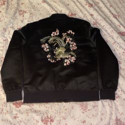 Zara Mens Bomber Jacket