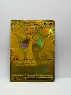 Mega Charizard X ex - 130/094 -: Phantasmal Flames OBO