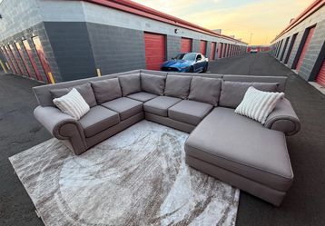 Gray Sectional Couch - Free Delivery
