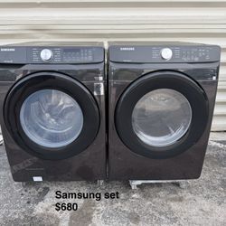 Samsung Washer Dryer Set