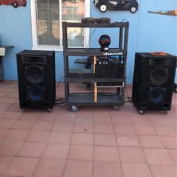 STERIO PARA FIESTAS SE VENDE OCASA