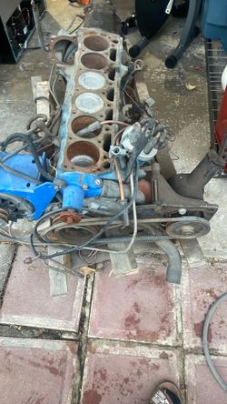Mustang Engine 6 Cylinder