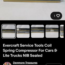 Coil spring compressor