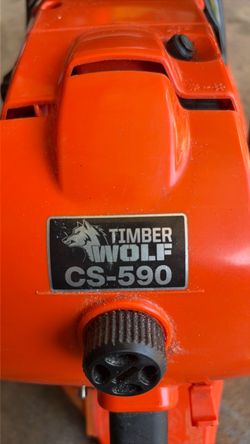 Timber Wolf CS-590 Chainsaw