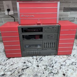 Snap On Boombox 