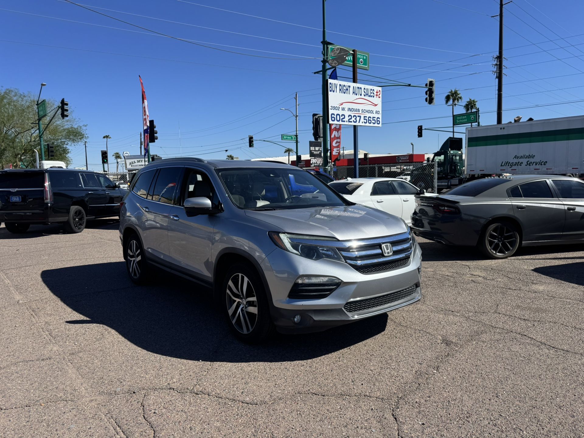 2017 Honda Pilot