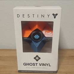 Bungie Ghost Vinyl Kill Tracker Shell Collectible Figure Destiny 2018 (No Code)