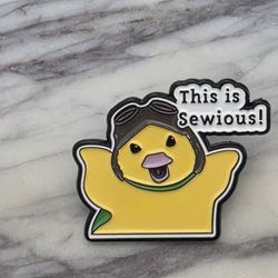 Wonder Pets Duck This Is Sewious Enamel Pin 