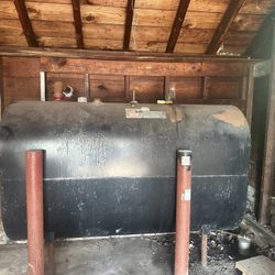 FREE 330 Gallon Oil Tank 