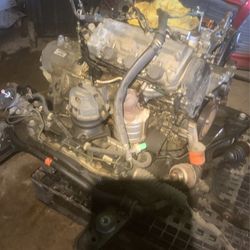 2010 Accord Transmission Or Parts Heads