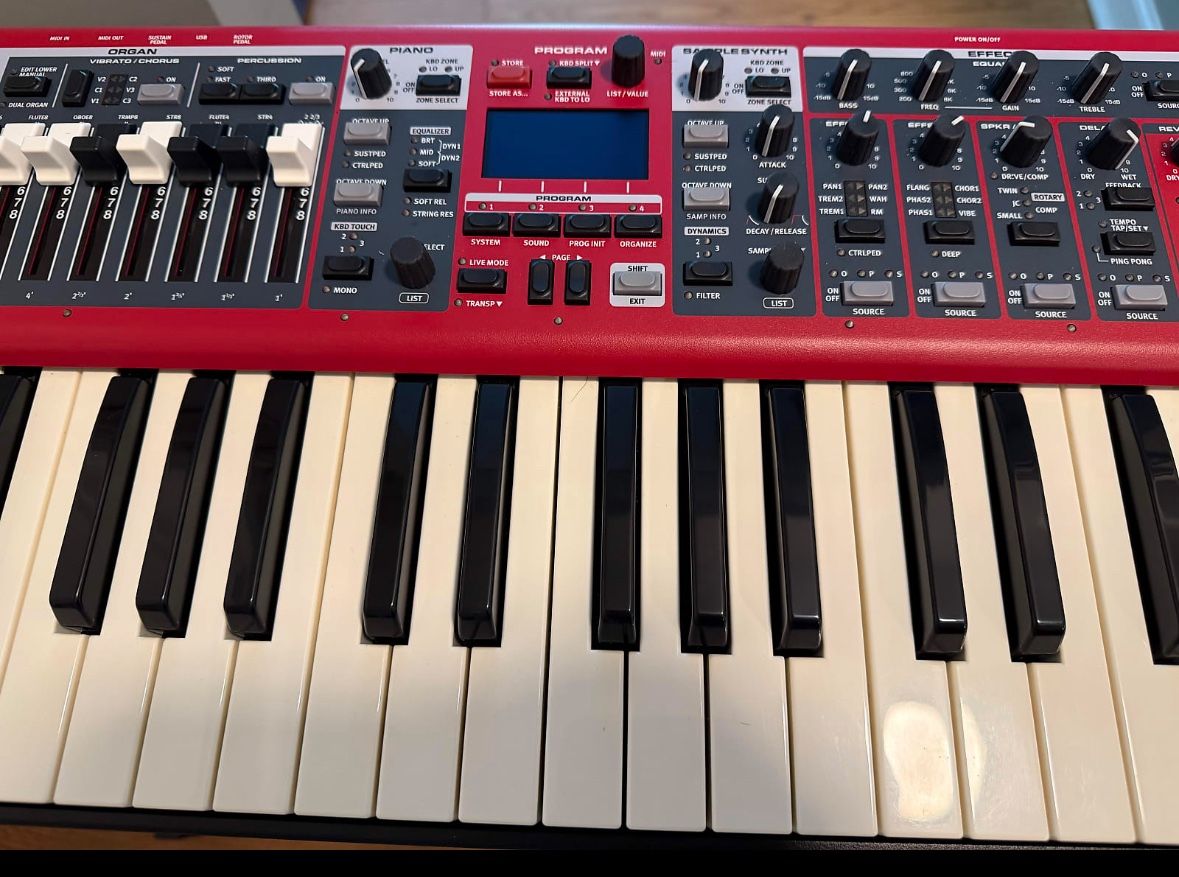 Nord electro 6D 73 SW KEYS