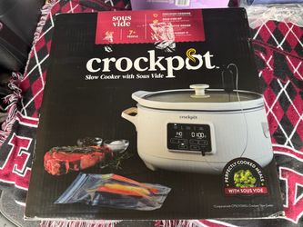 Crock-Pot 6-Quart Programmable Slow Cooker with Sous Vide