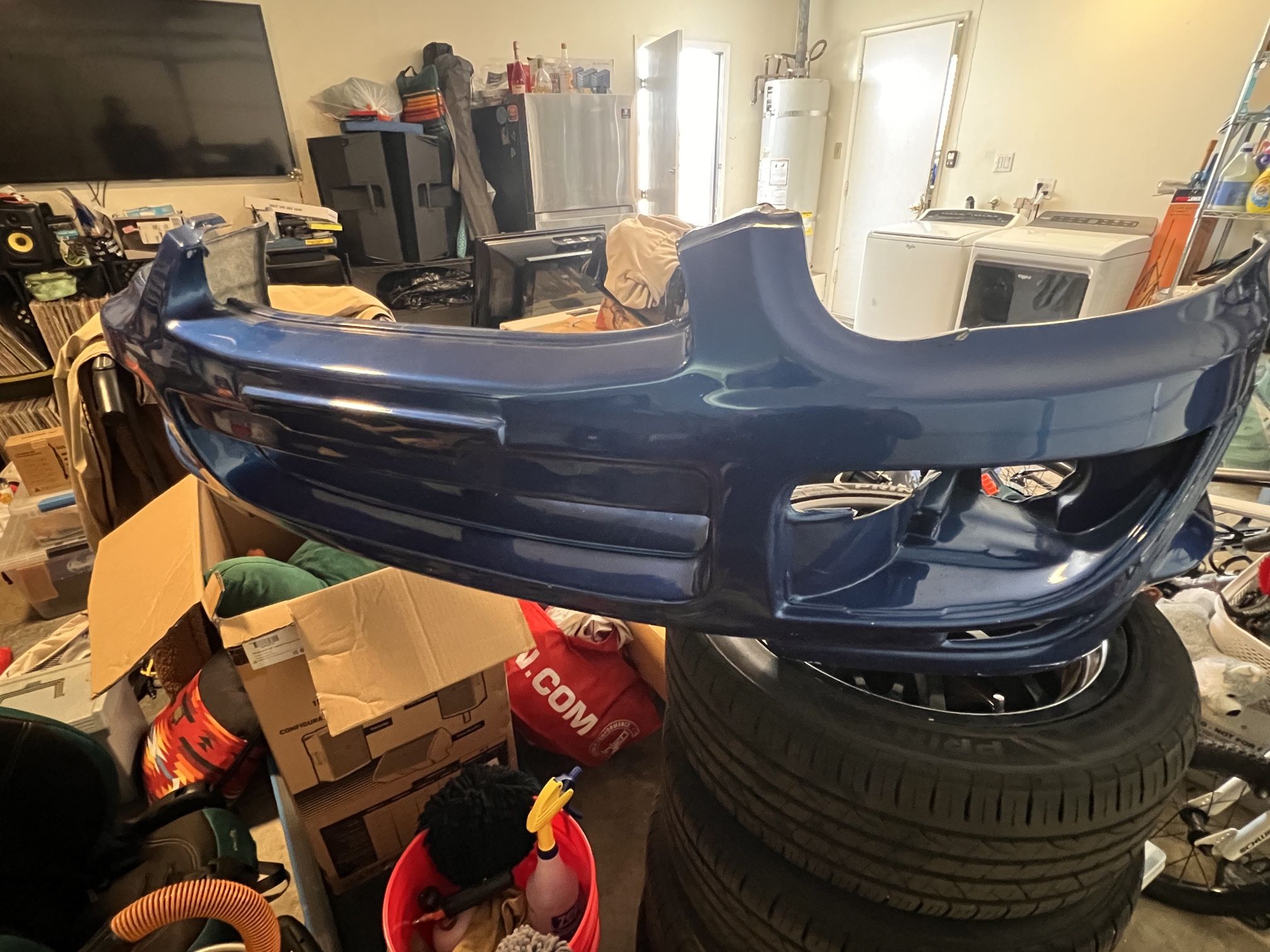 2005 Subaru Sti Front Bumper