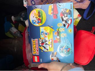 Sonic Lego set
