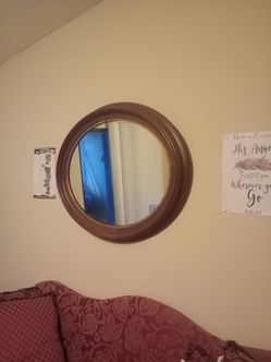 antique mirror