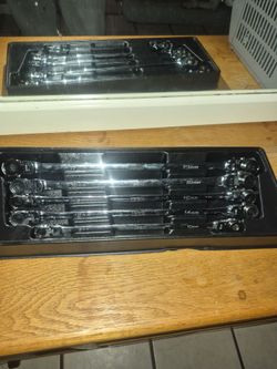 Icon double box flex head ratcheting wrench set 160 obo