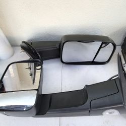 09-16 Dodge Ram Tow Mirrors Espejos Retrovisores