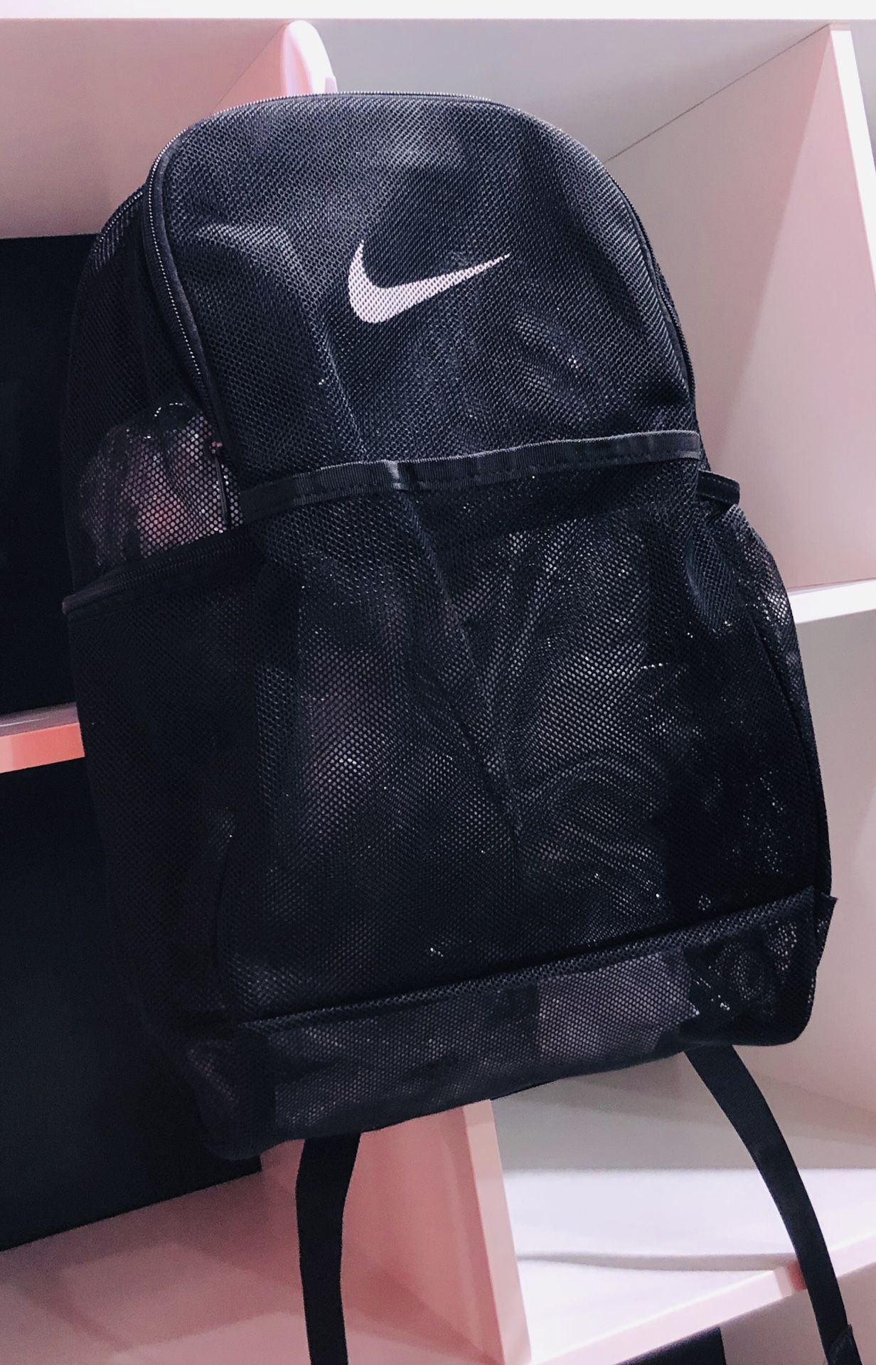 Nike Brasilia Mesh Backpack