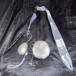 Ladies Safety Keychains 
