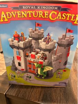 Lakeshore Royal Kingdom Adventure Castle Playset