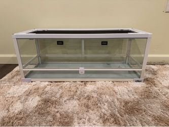 Glass Reptile Terrarium Enclosure