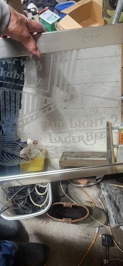 BUD LIGHT MIRROR