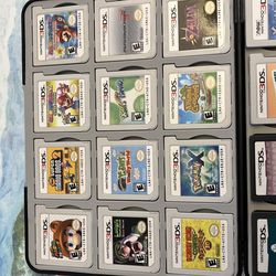 Bedroom clean out video games (priced individually)