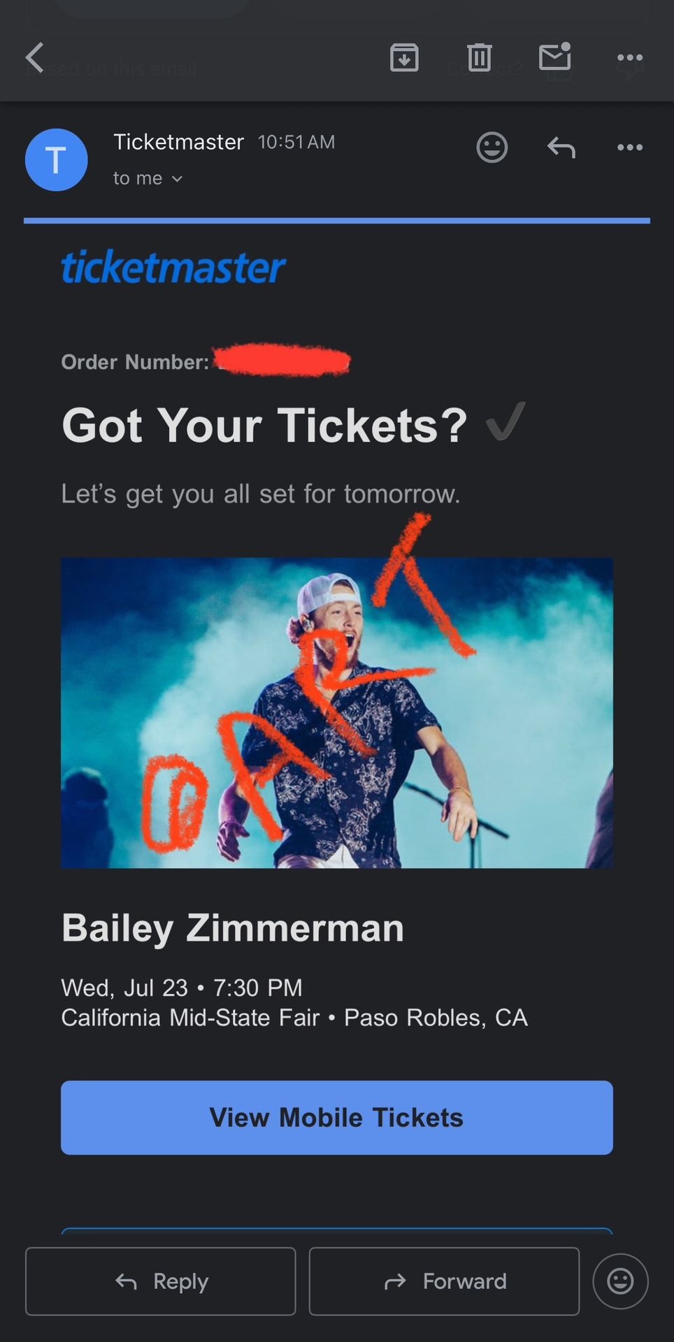 Bailey Zimmerman - 7/23/2025