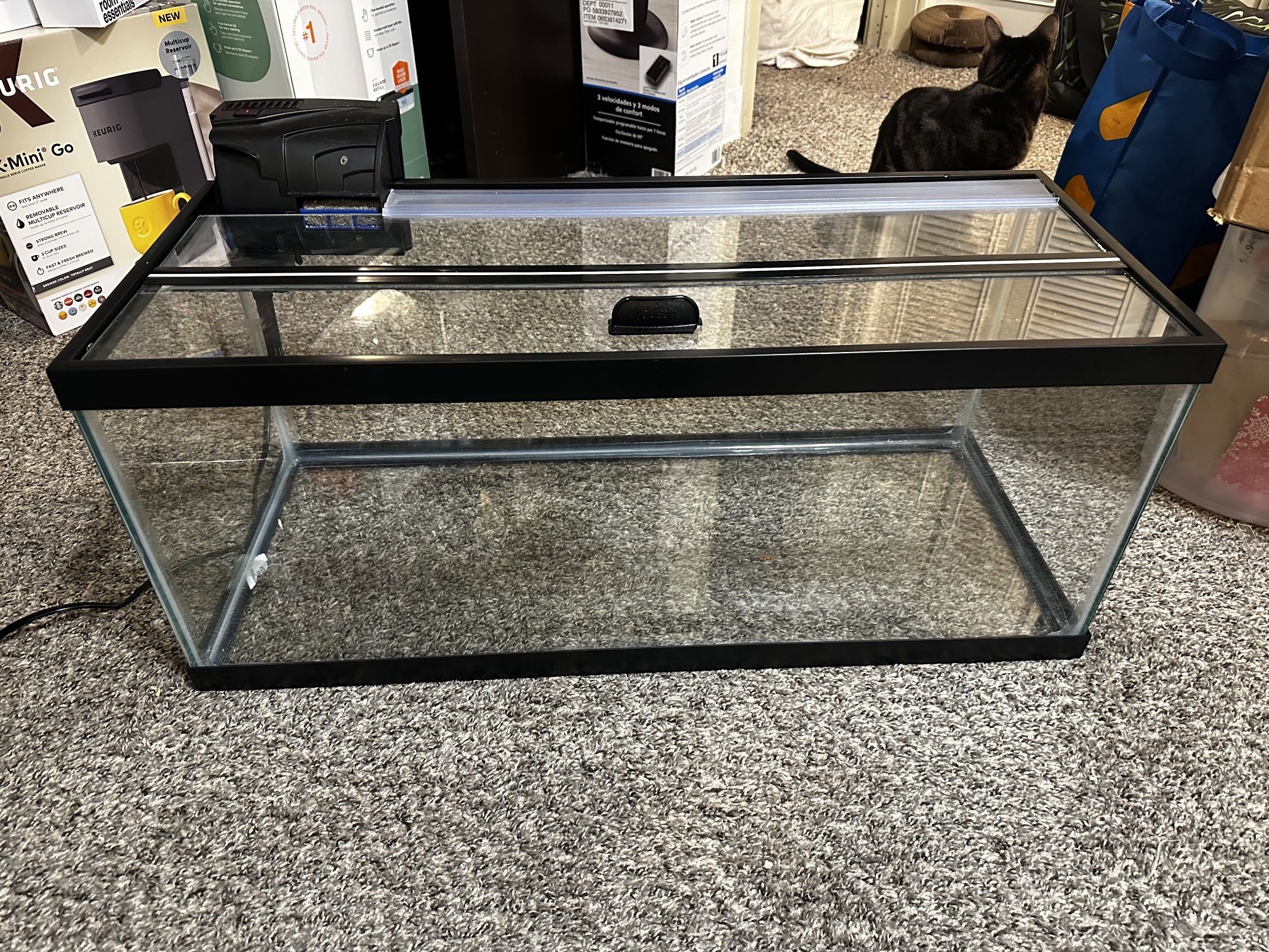 20 Gallon Long Tank With Accessories