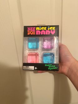 Nee doh ❄️ Nice Ice Baby – Brand New & Unopened ❄️  I’m selling brand new, unopened Nice Ice Baby products. All items are in their original packaging 