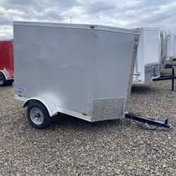 4x6 Cargo Trailer