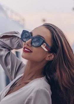 gucci cat glasses
