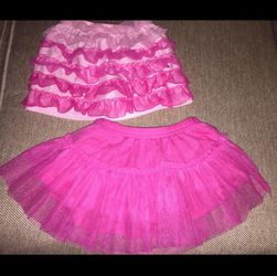12 m Jumping Bean Pink Tulle Skirt Bundle