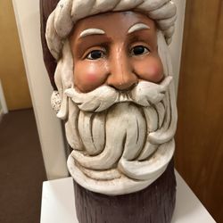 Resin Santa Figurine