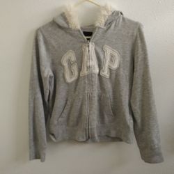 Girls Gap Kids Gray Jacket