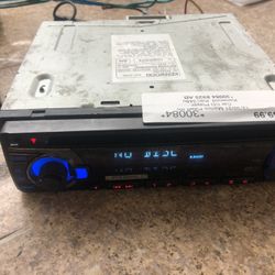 Single Den Car radio Kenwood