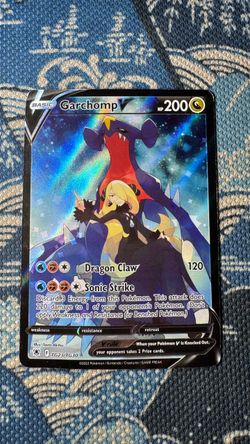 Garchomp V TG23/TG30 SWSH10 Astral Radiance Trainer Gallery Full Art LP