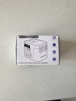 Travel Adapter 