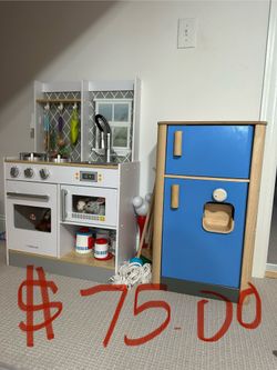 Plan Toys Refrigerator Freezer