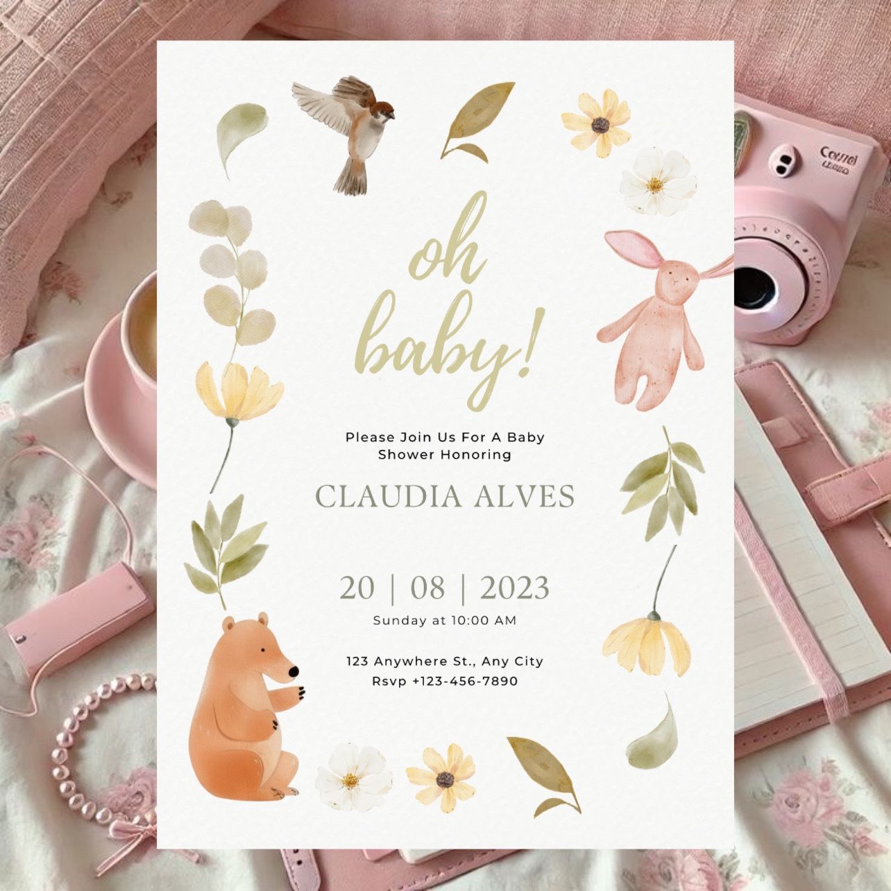 DIGITAL INVITATIONS 