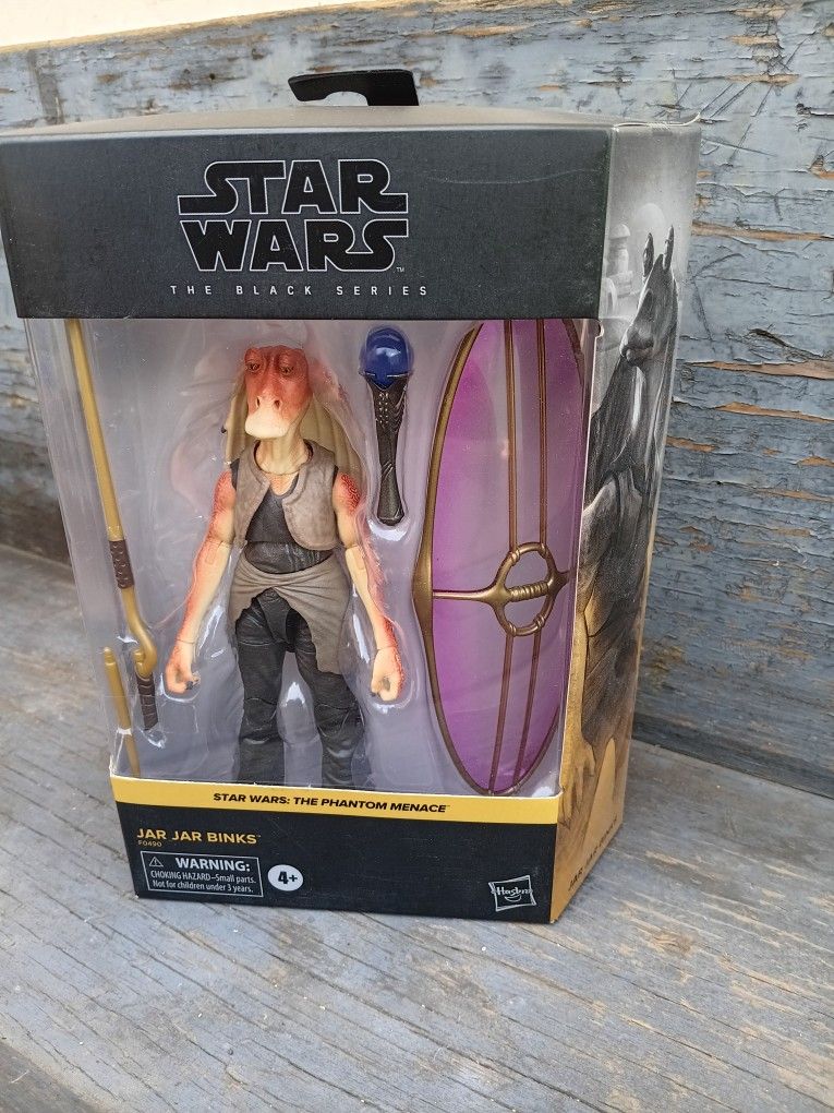 Star Wars The Black Series Jar Jar Binks