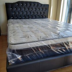 Queen Size Euro Pillow Top Mattress