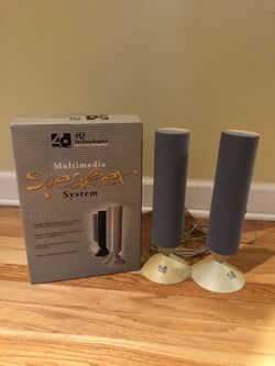 4Q Multimedia speaker system