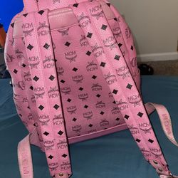 pink mcm bag sale