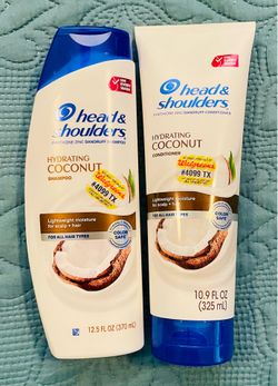 Head and Shoulders Coconut Dandruff Shampoo & Conditioner